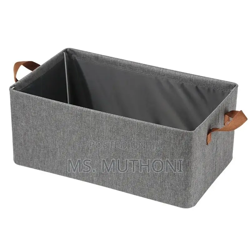 Collapsible Hard Fabric Closet Organizer