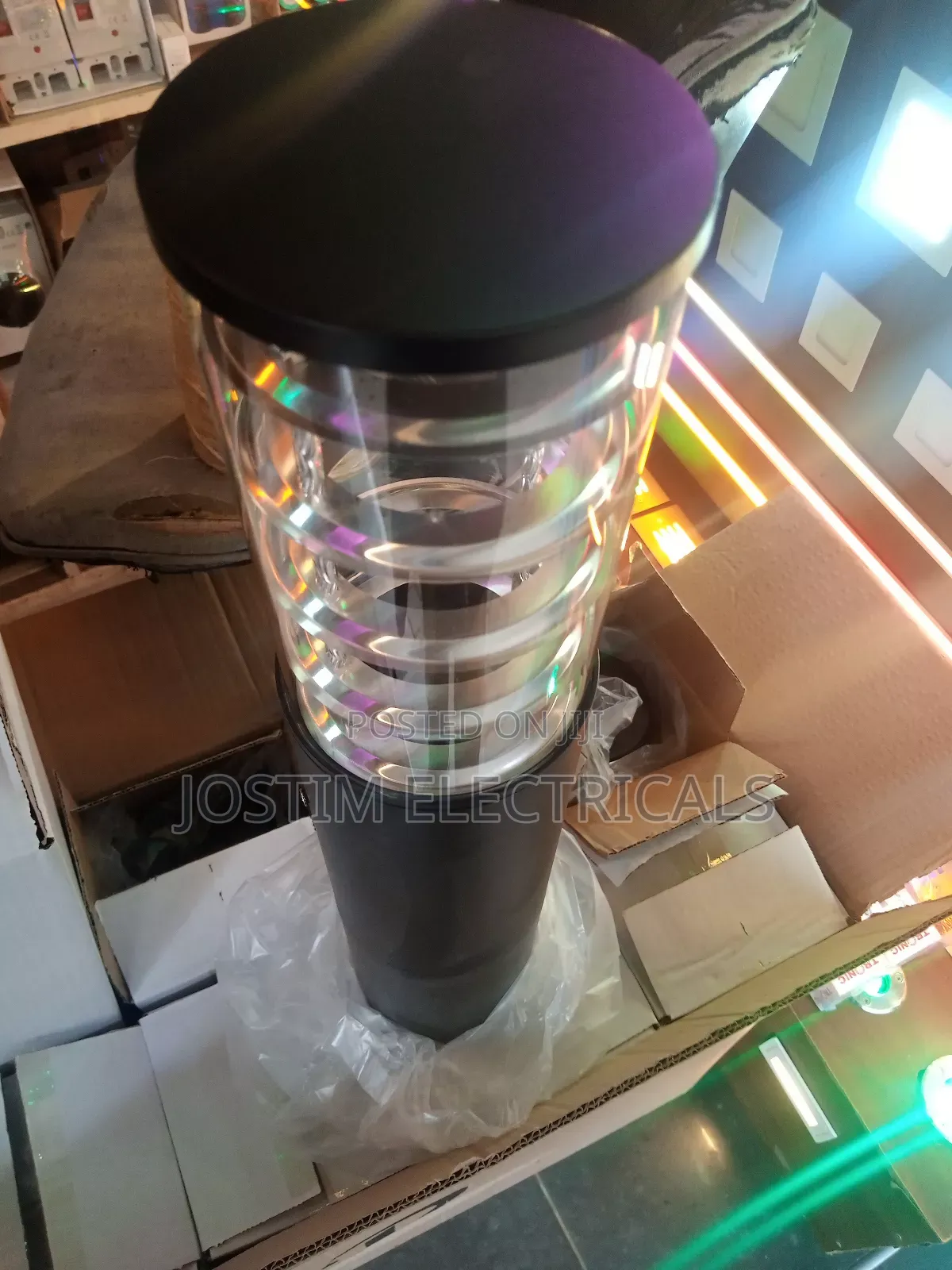 Garden Light Pillar