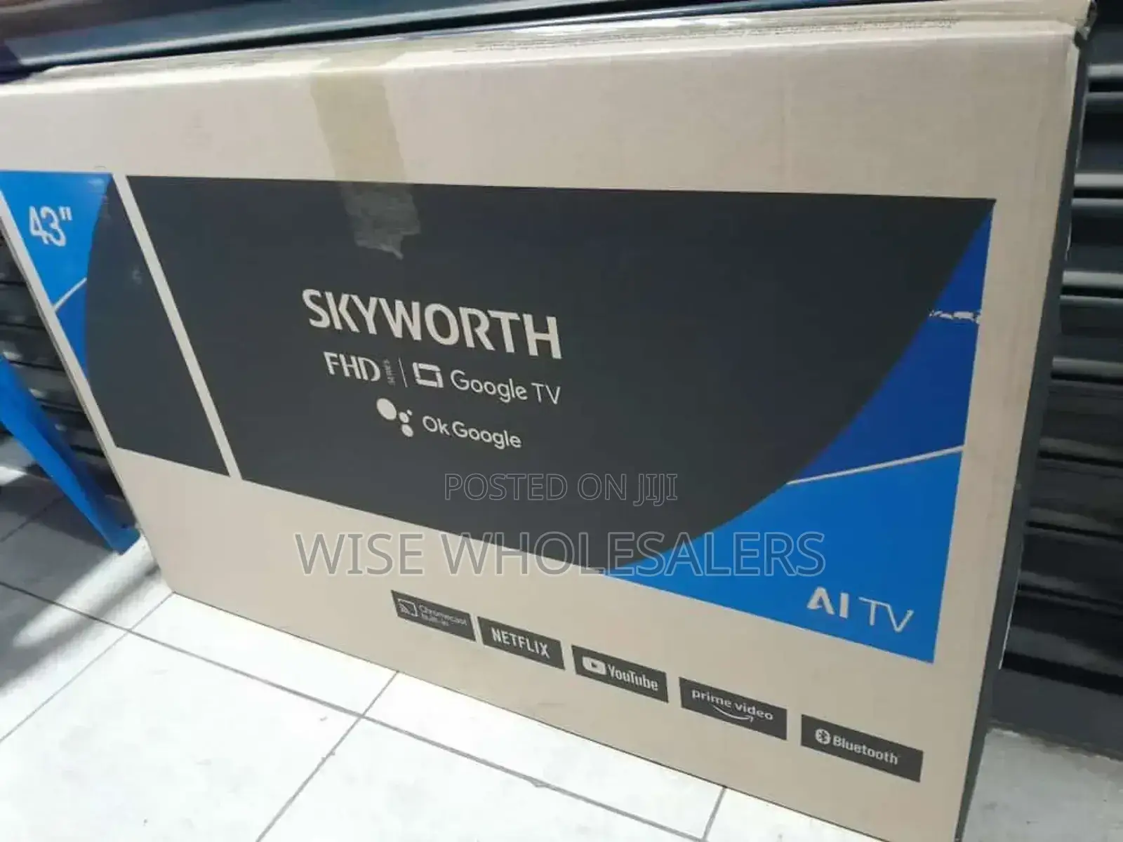Key Features Skyworth 43” Android Smart Tv