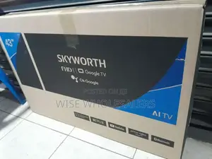 Key Features Skyworth 43” Android Smart Tv