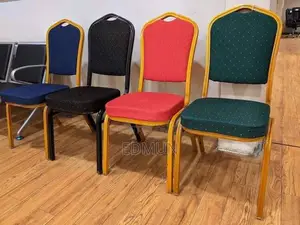Premium Heavy-Duty Banquet Conference Chairs