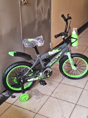 Bike Size 16" for Kids With Adjustable Seat