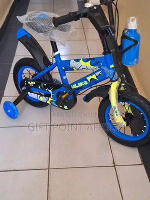 Bike Size 12 for Kids With Adjustable Seat