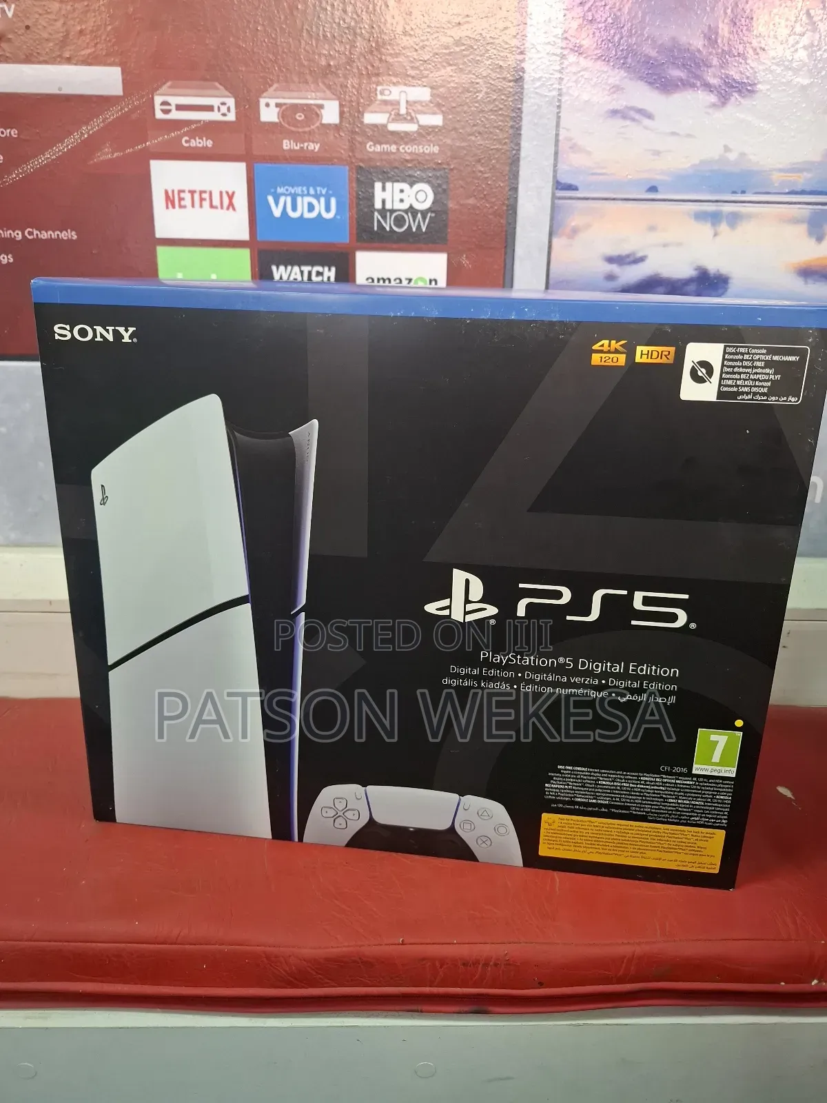 Sony Playstation 5 (Ps5) Digital Edition Console