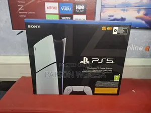 Sony Playstation 5 (Ps5) Digital Edition Console
