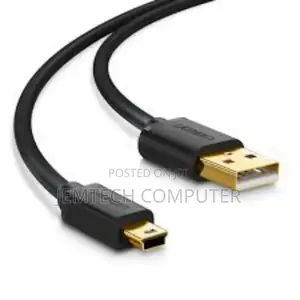 UGREEN USB 2.0 AM to BM Printer Cable 2m (Black)