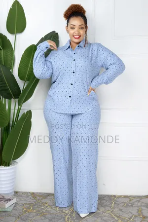 Designer 2pc Trosuer Suit