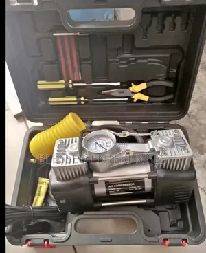 Affordable Car Air Compressor/ Car Air Inflator 2 Cylinder