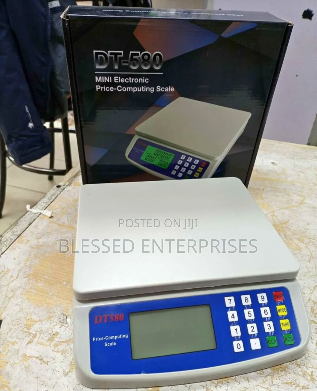 Digital Weighing Scale 30kgs/ DT 580 Computing Scale 30kgs
