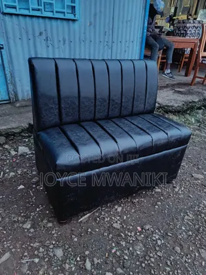 Couch, Unique and Latest Design Black 