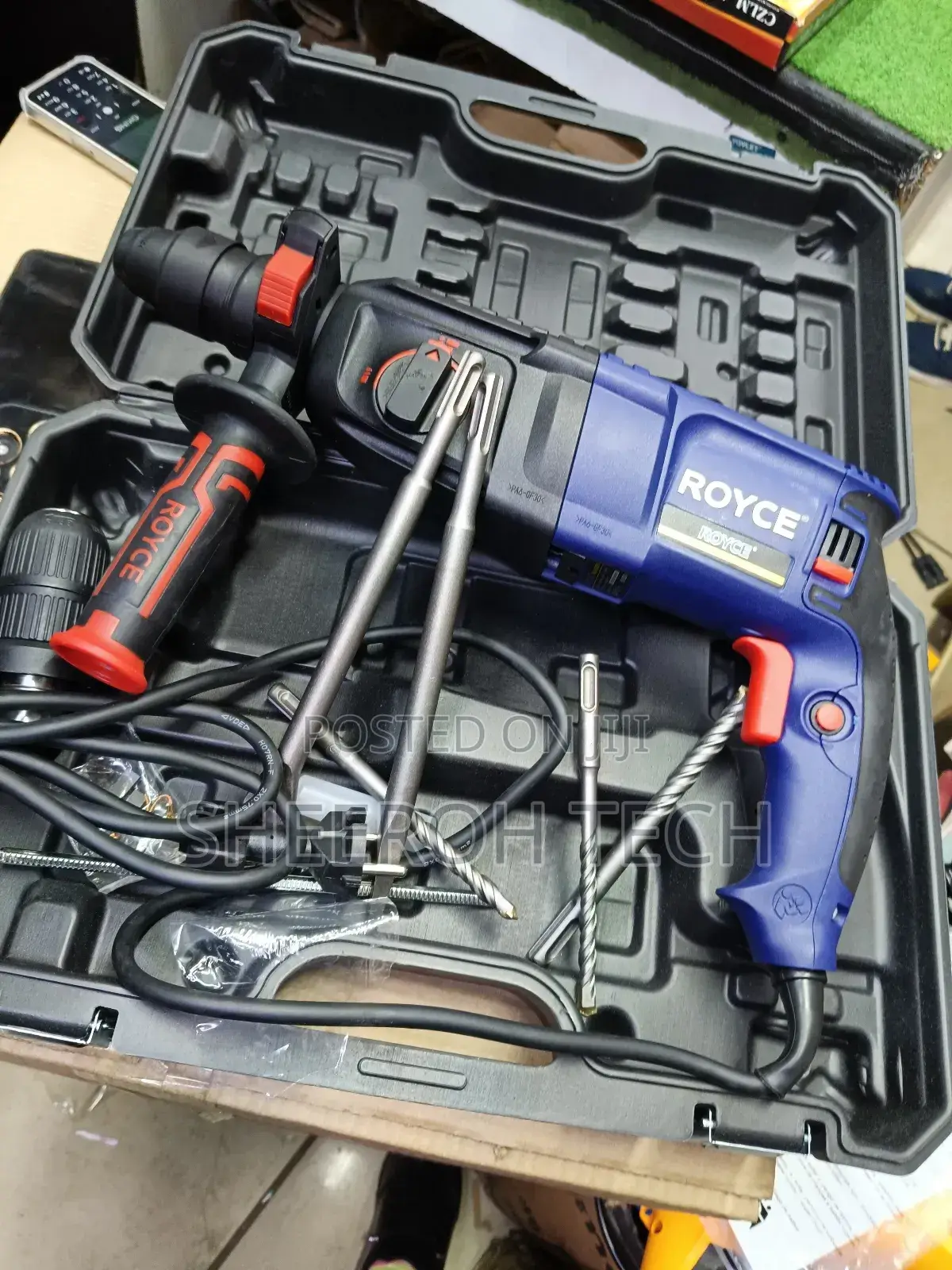 Hilt Rotary Hammer Drill