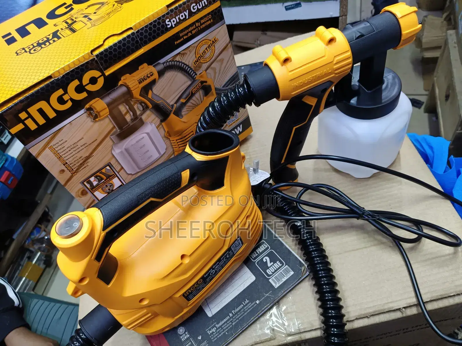 Ingco Electric Spray Gun