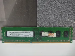 Micron 4GB 2RX8 PC3-10600U-9-11-B1 Desktop Ram