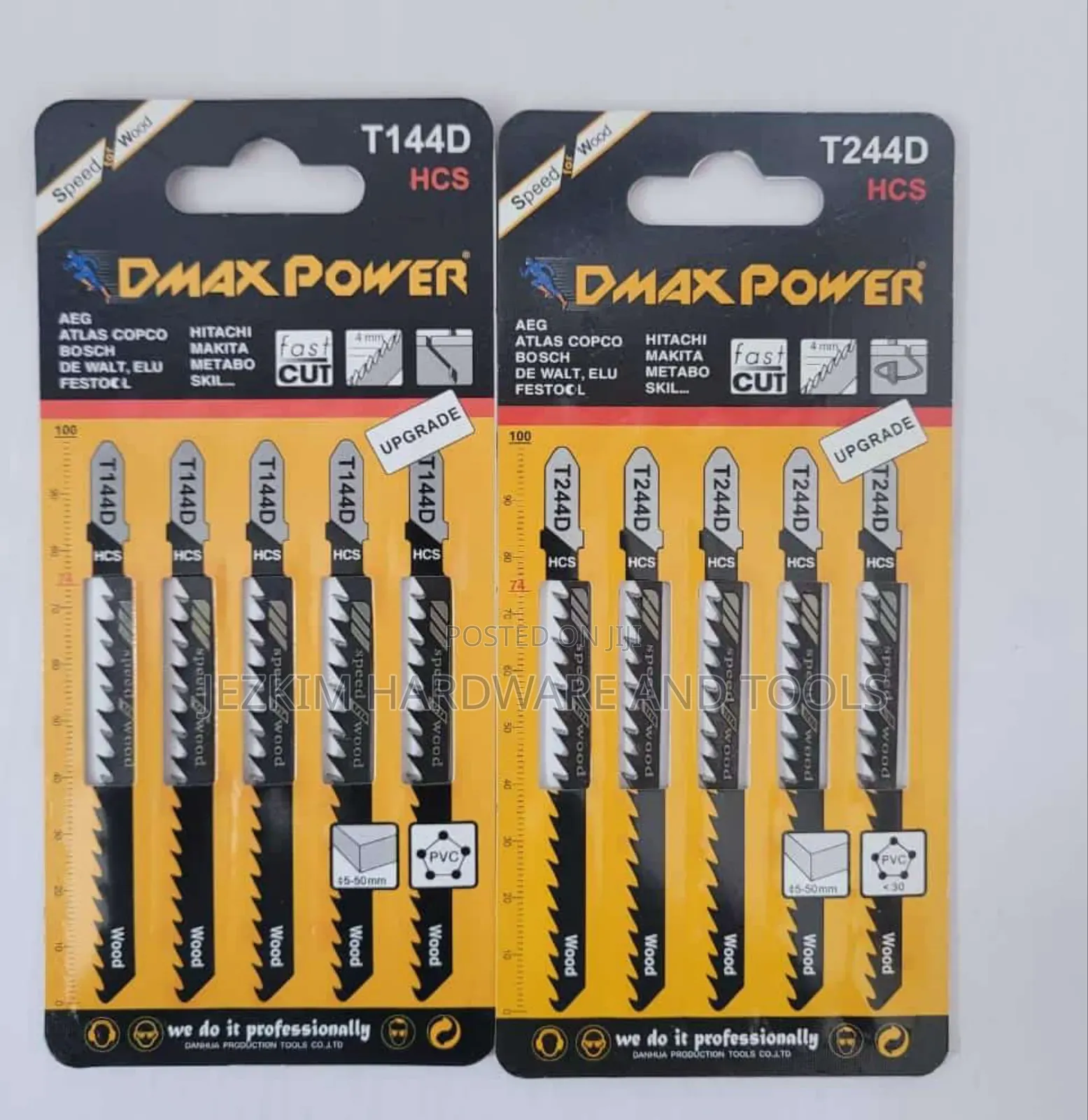 Jigsaw Blades 5pcs Set