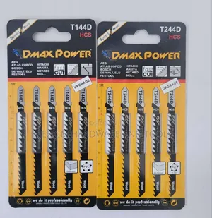Jigsaw Blades 5pcs Set