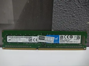 Micron 4gb 1rx8 Pc3l-12800u-11-13-A1 Ddr3l-1600mhz Desktop