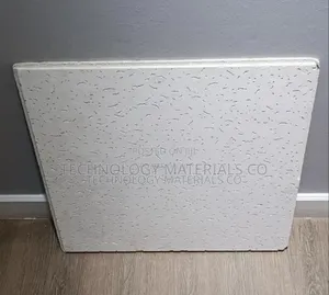 Mineral Fiber Acoustic Ceilings(Tegular)14mm.