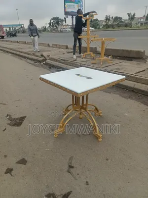 Restaurant Marble Table, Unique Design 