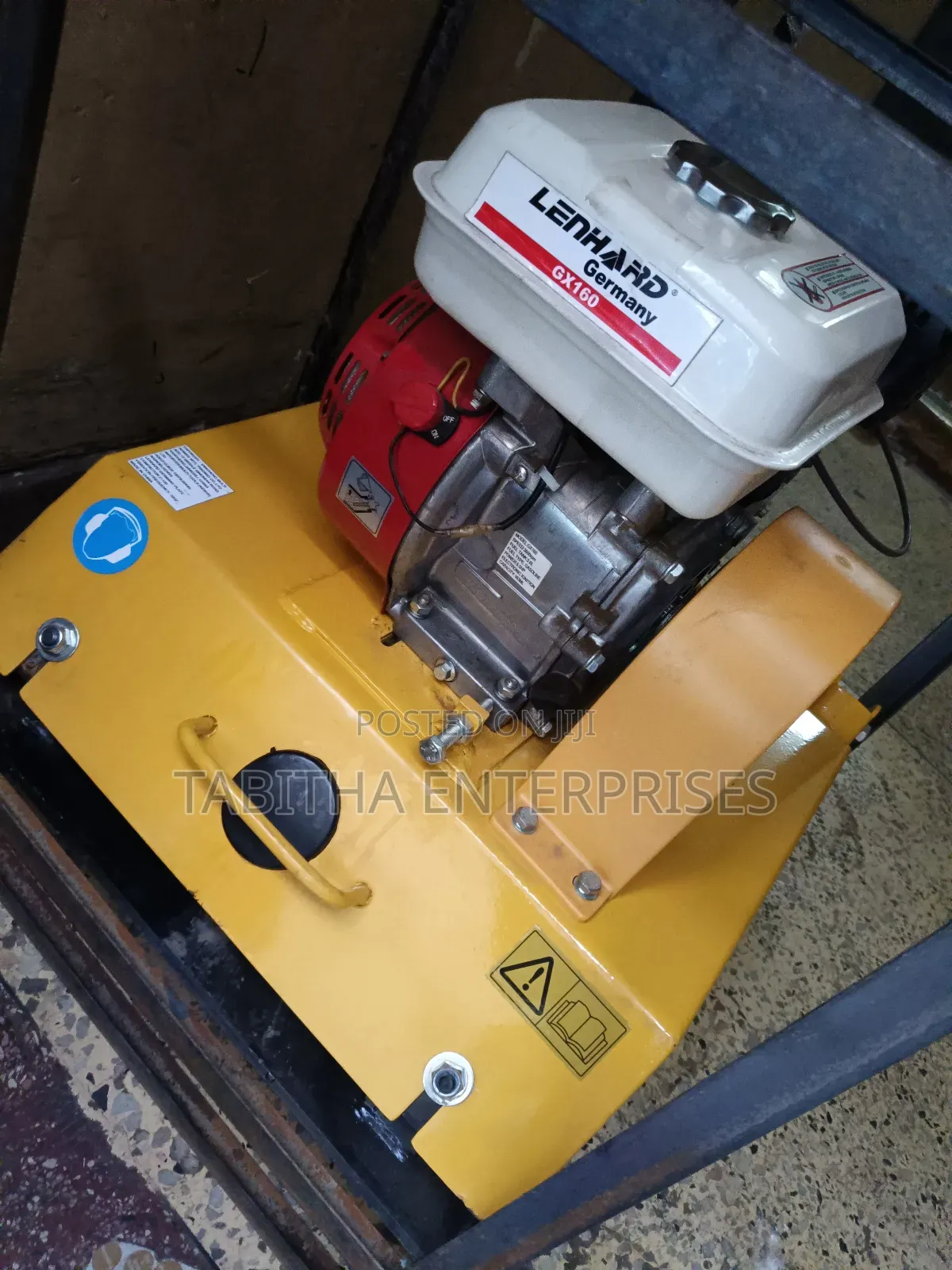 Floor Plate Compactor