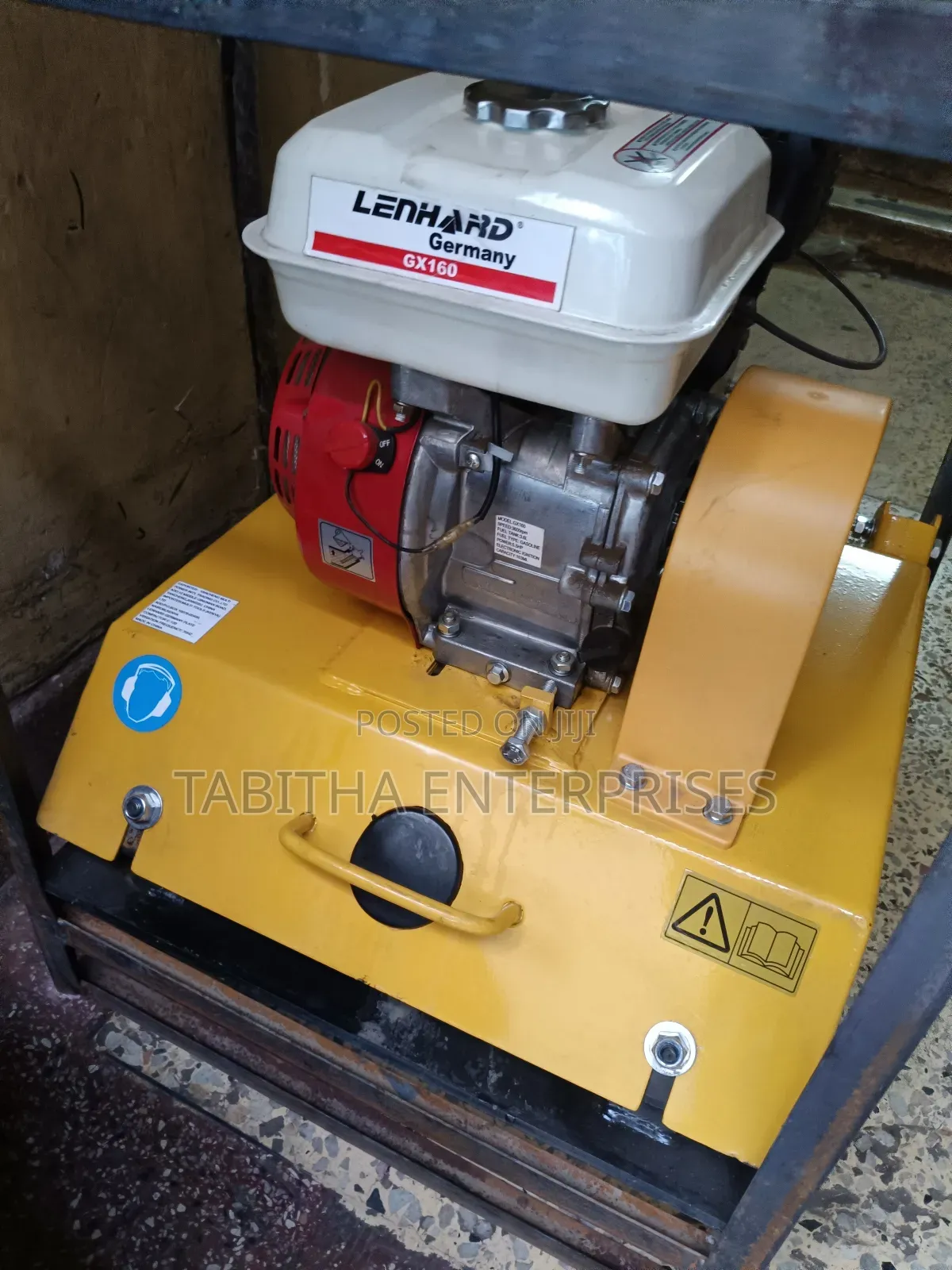 90kg Floor Plate Compactor