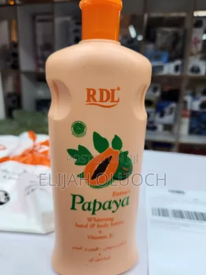 Papaya Body Lotion and Hand Whitening