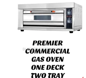 New Commercial Gas Oven/ 1 Deck 2 Tray Industrial Oven