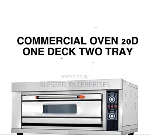 Commercial Oven 20D One Two Tray Industrial Oven 1 Deck 2
