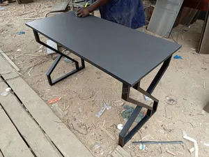 Metallic Stand Table Office Desk