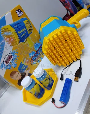 69 Holes Bazooka Bubble Gun for Kids