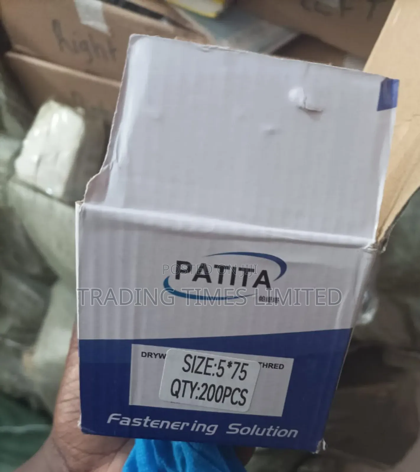 MDF Screw 5*75