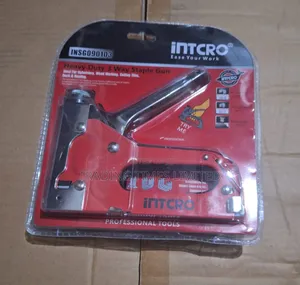 Heavy Duty 3 Way Staple Gun