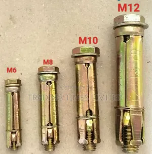 Raw Bolts Available