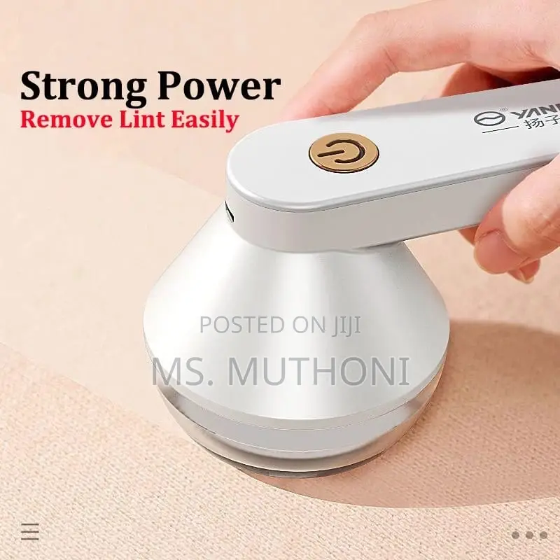 Rechargeable Lint Remover