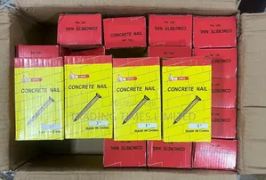 Concrete Nails