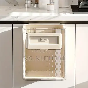 Wall Mounted Kitchen Trash Can