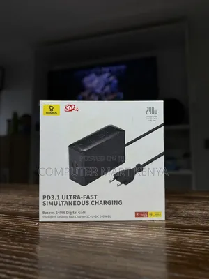 Baseus 240W Digital Gan