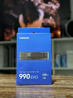 Samsung 990 Evo 1tb Nvme M.2 SSD