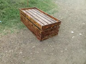 Rustic Pallets Bench (14/20/47")