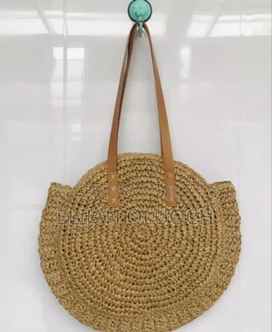 Straw Bag Available