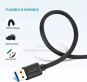USB Cable Data Transfer Hard Drive Enclosure, Printer, Modem