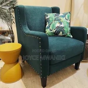 King Chair, Green Colour 