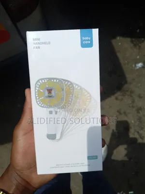 Mini Handheld Fan<>Rechargeable Portable Fan