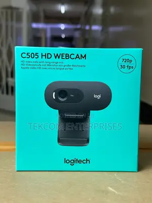 Logitech C505 HD Webcam // Logitech C505 HD Webcam