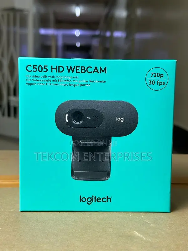 Logitech C505 HD Webcam // Logitech C505 HD Webcam