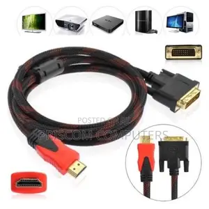 DVI to HDMI Cable, HDMI to DVI Bi Directional Adapter Cable
