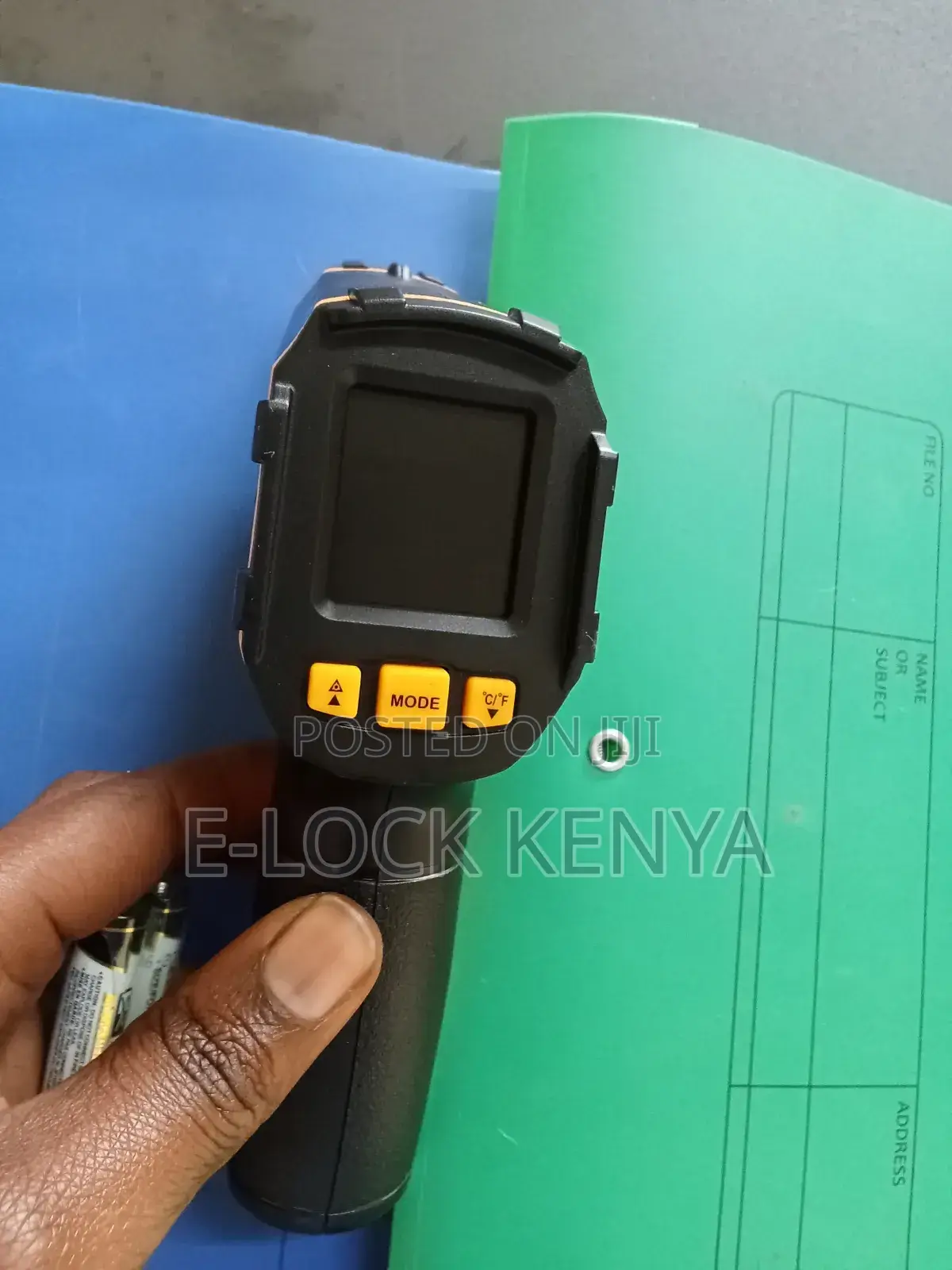 Quality Laboratory IR Thermometer