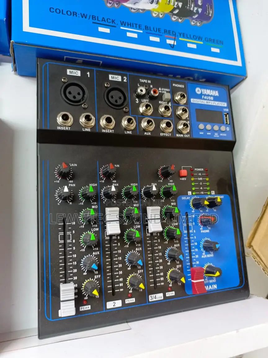 Yamaha Plain Mixer,