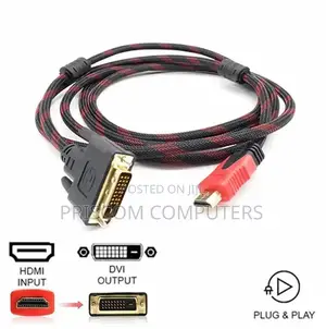HDMI to DVI Cable Adapter HDMI Cable 1080P