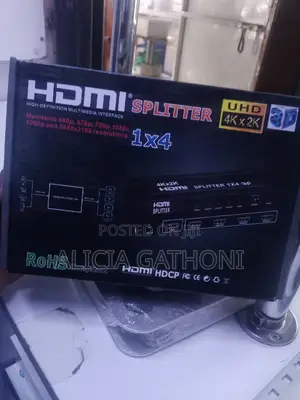 1x4 Hdmi Splitter