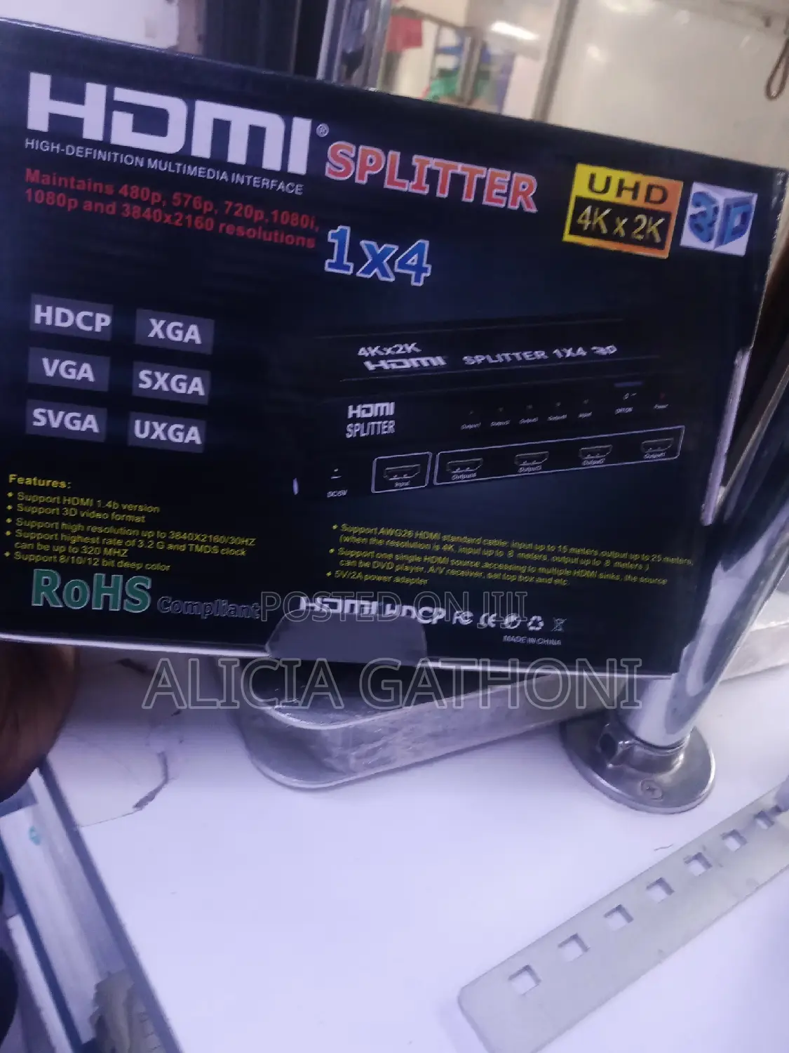 1x4 Hdmi Splitter